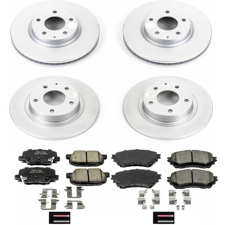 Z17 COATED BRAKE KIT