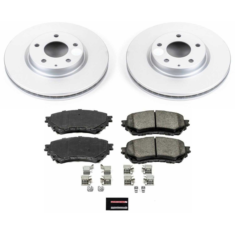 Z17 COATED BRAKE KIT