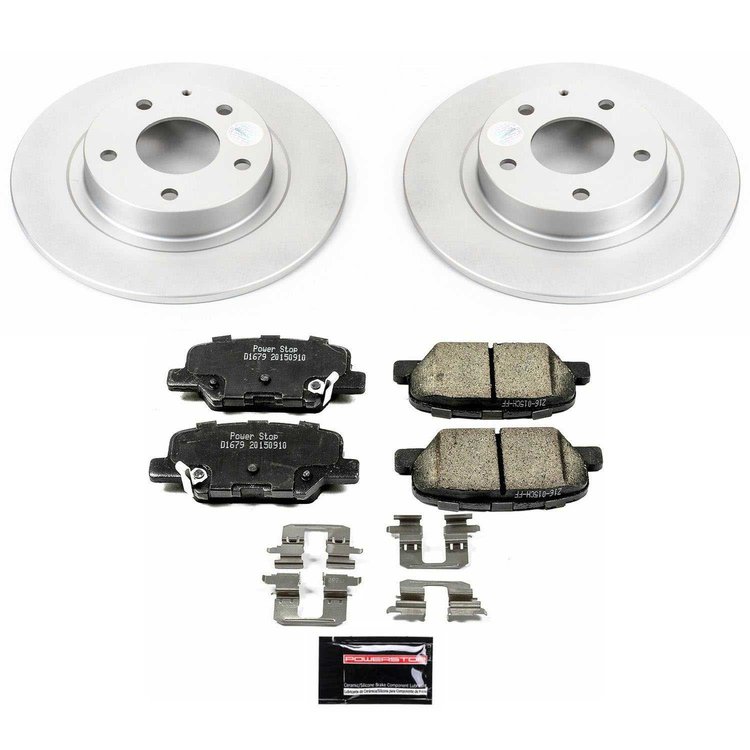 Z17 COATED BRAKE KIT