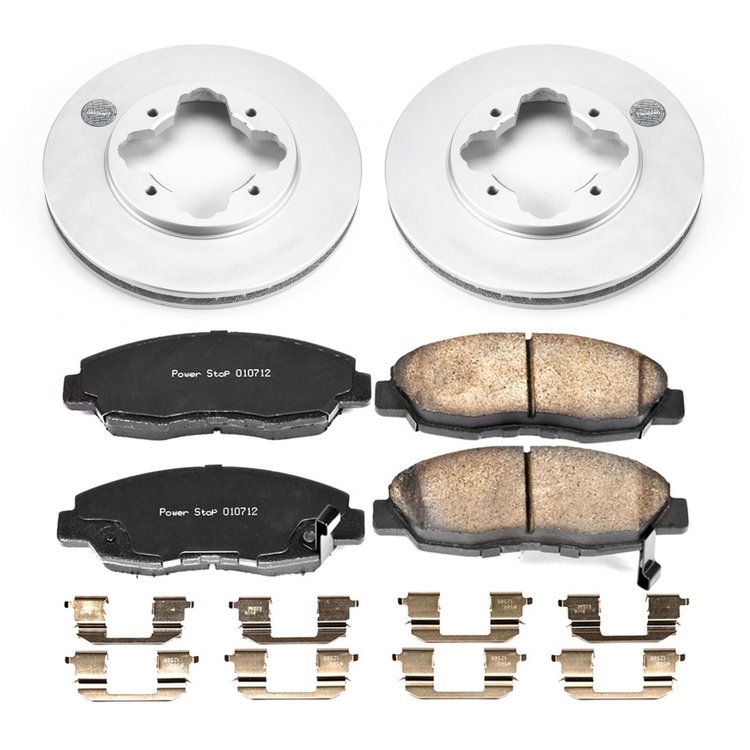 Z17 COATED BRAKE KIT