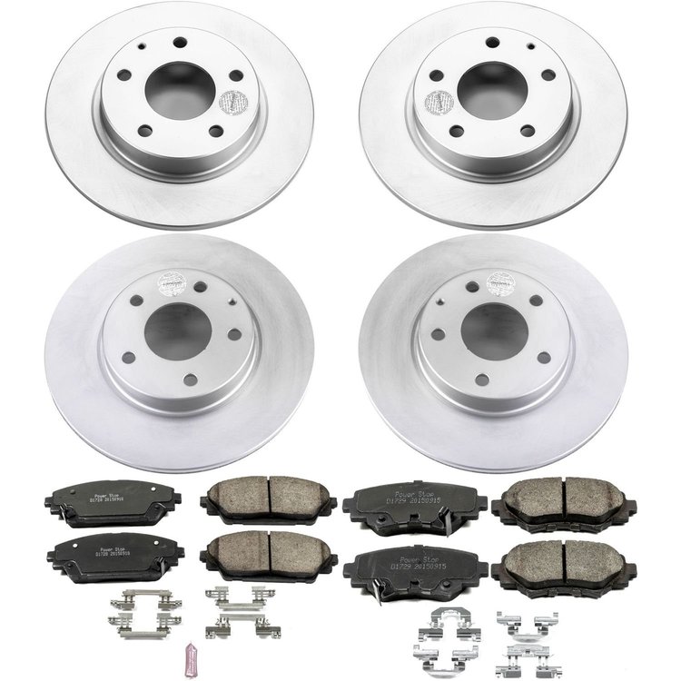 Z17 COATED BRAKE KIT
