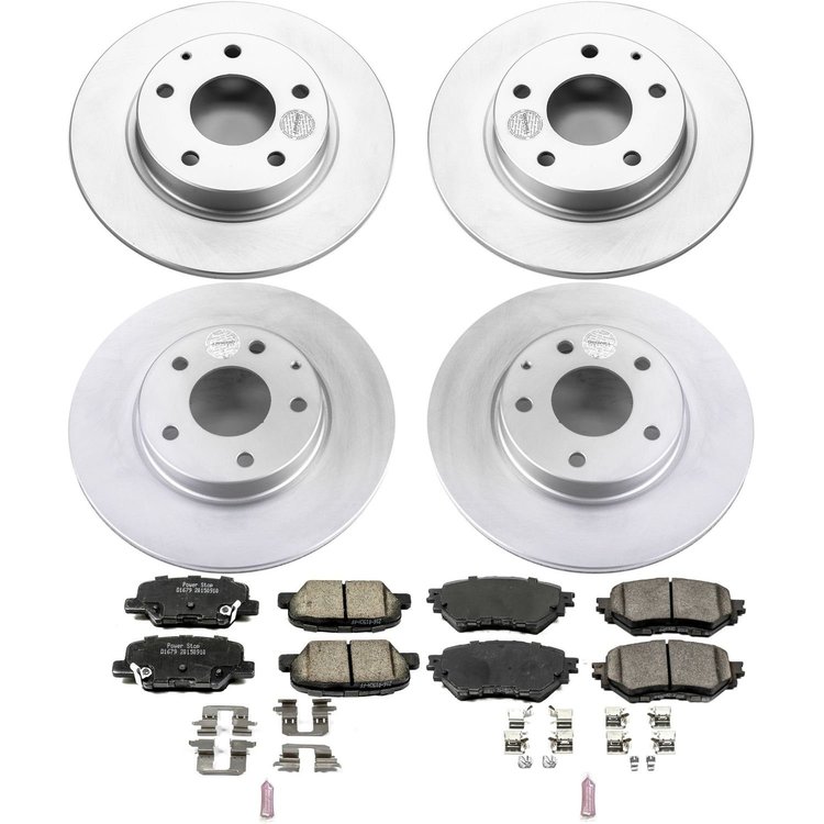 Z17 COATED BRAKE KIT