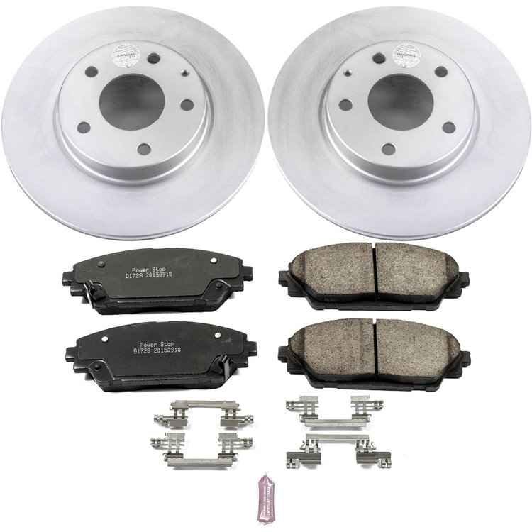 Z17 COATED BRAKE KIT