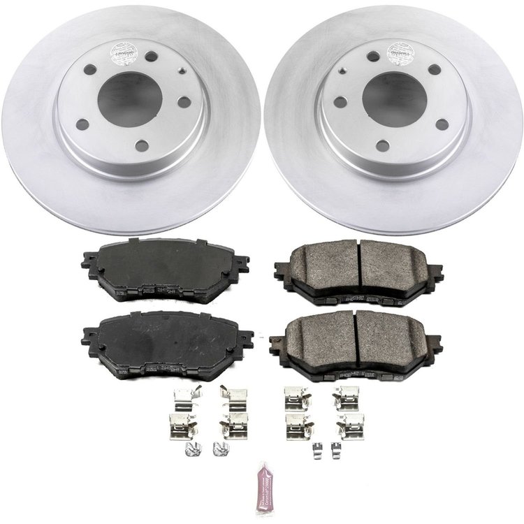Z17 COATED BRAKE KIT