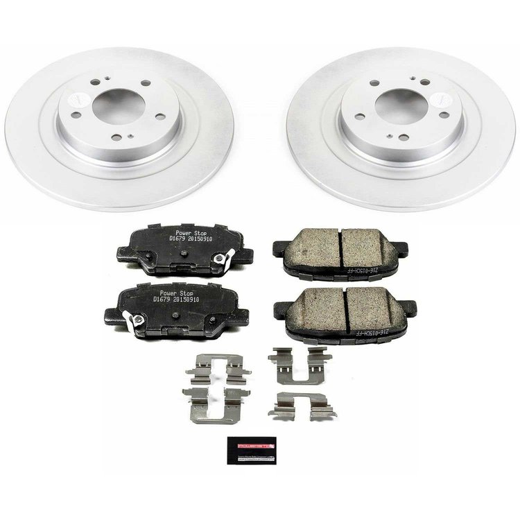Z17 COATED BRAKE KIT