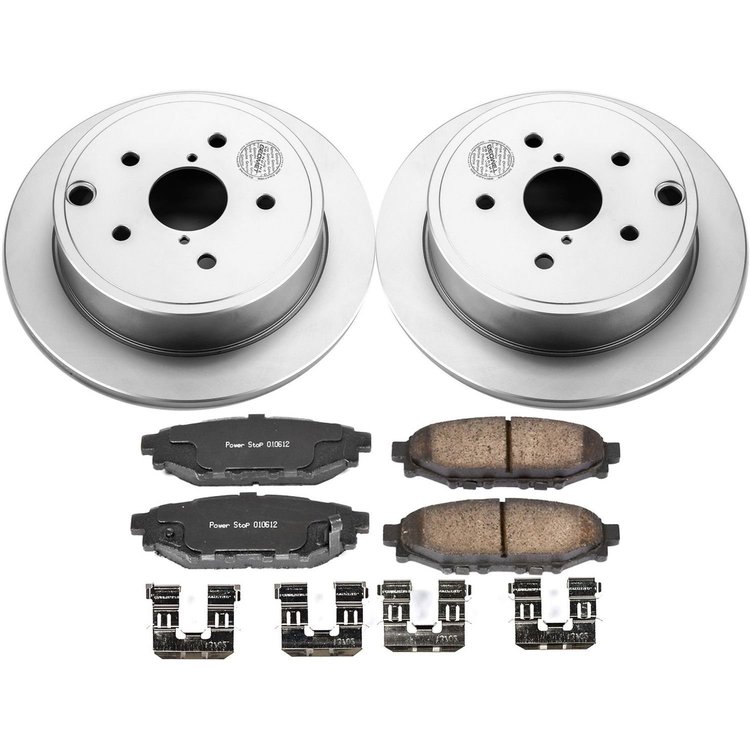 Z17 COATED BRAKE KIT