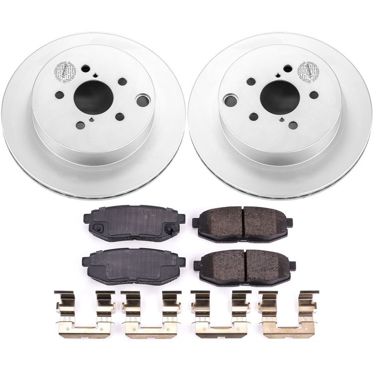 Z17 COATED BRAKE KIT