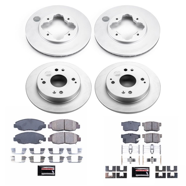 Z17 COATED BRAKE KIT