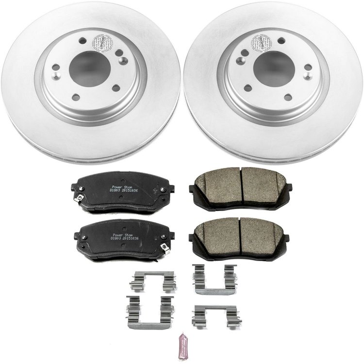 Z17 COATED BRAKE KIT