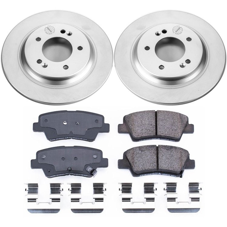 Z17 COATED BRAKE KIT