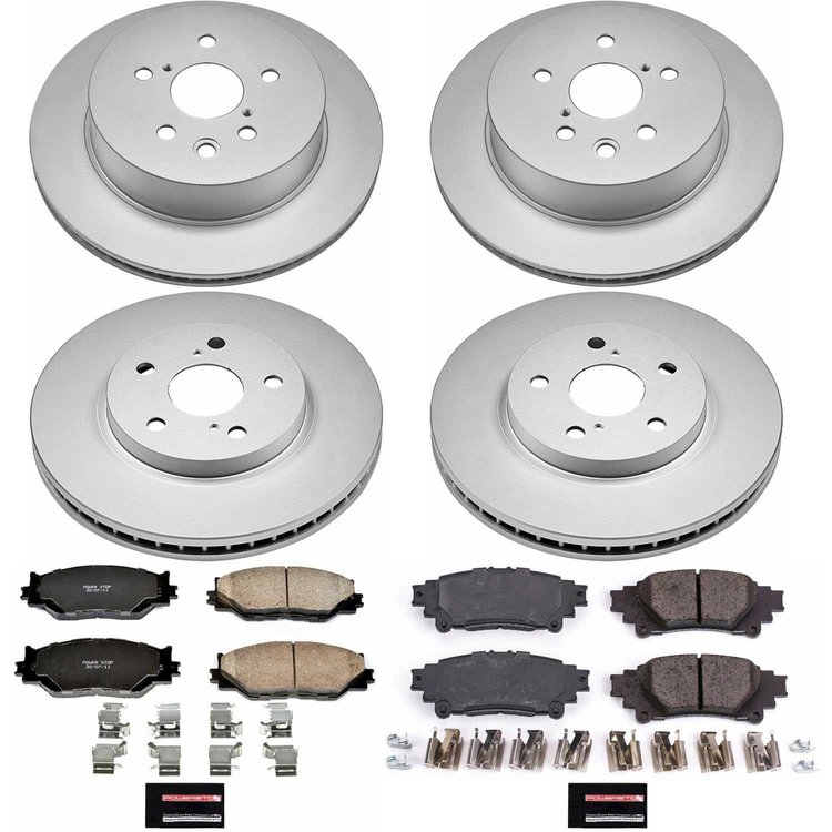 Z17 COATED BRAKE KIT