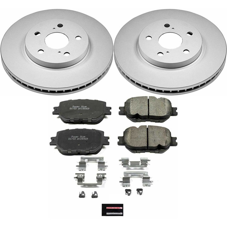 Z17 COATED BRAKE KIT