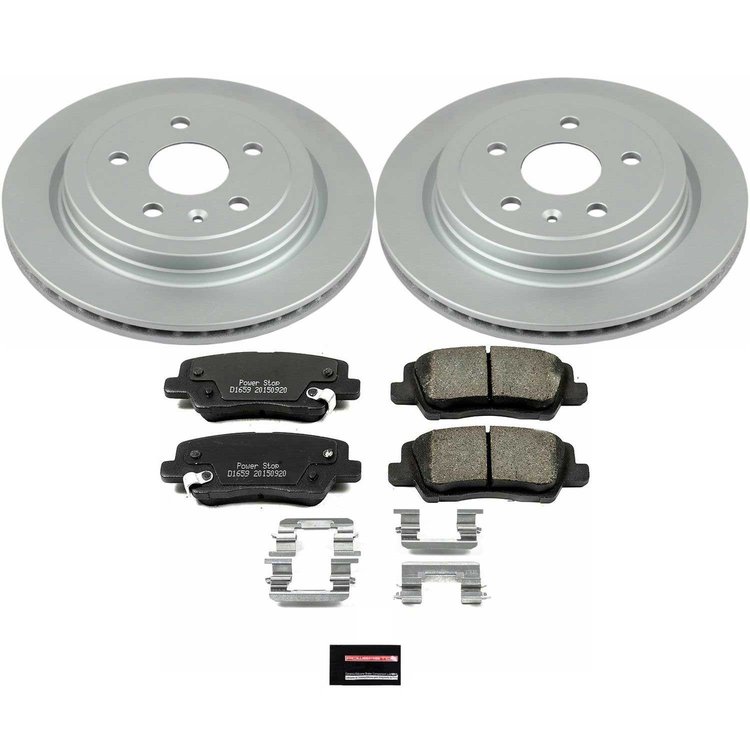 Z17 COATED BRAKE KIT