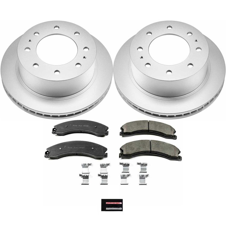 Z17 COATED BRAKE KIT
