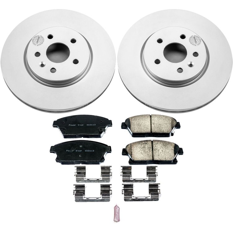 Z17 COATED BRAKE KIT