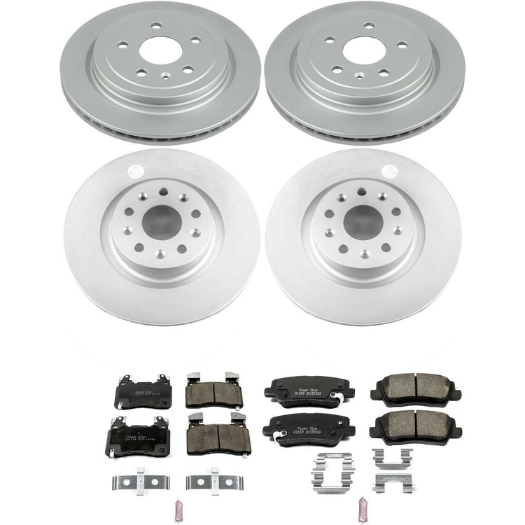 Z17 COATED BRAKE KIT