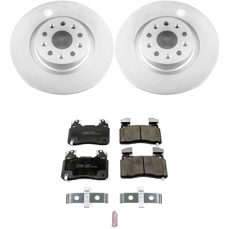 Z17 COATED BRAKE KIT