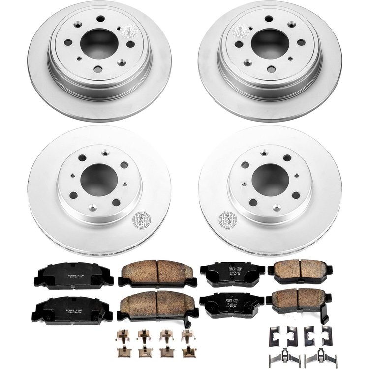 Z17 COATED BRAKE KIT