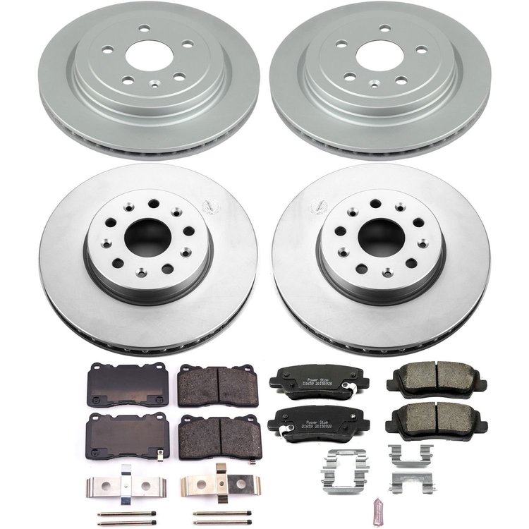 Z17 COATED BRAKE KIT