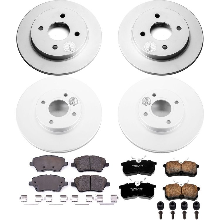 Z17 COATED BRAKE KIT