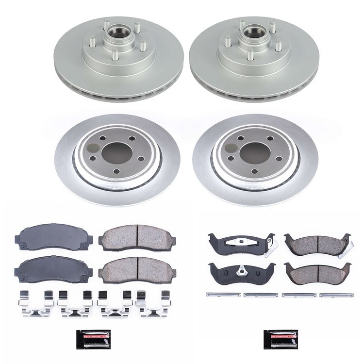 COATED BRAKE KIT