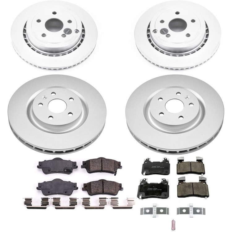 Z17 COATED BRAKE KIT