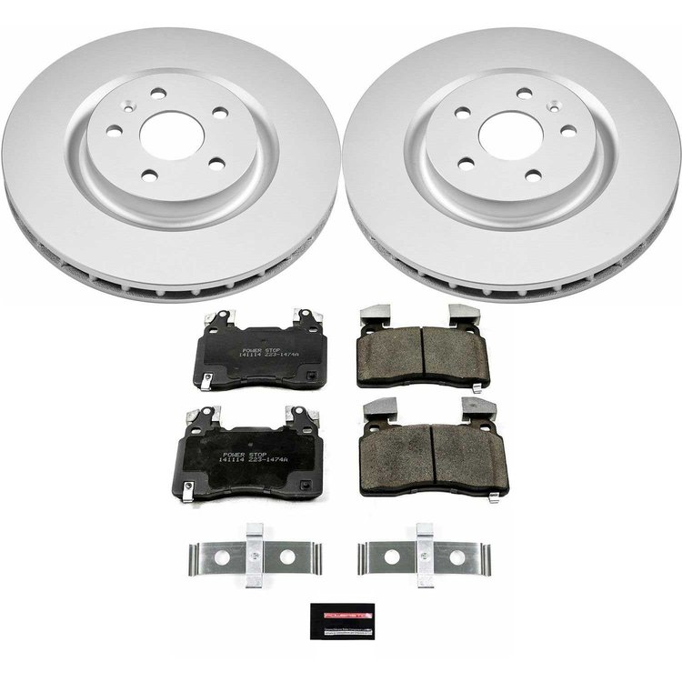Z17 COATED BRAKE KIT