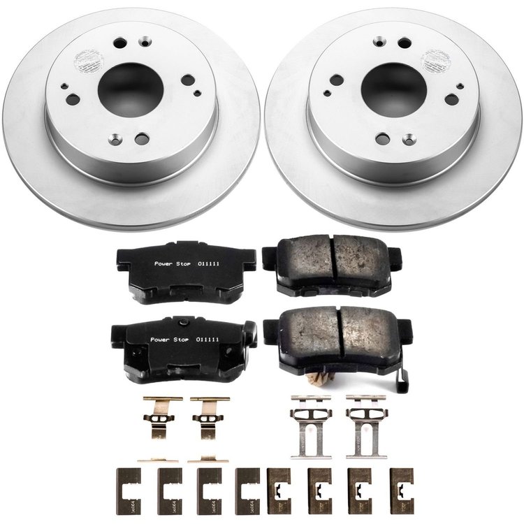 Z17 COATED BRAKE KIT