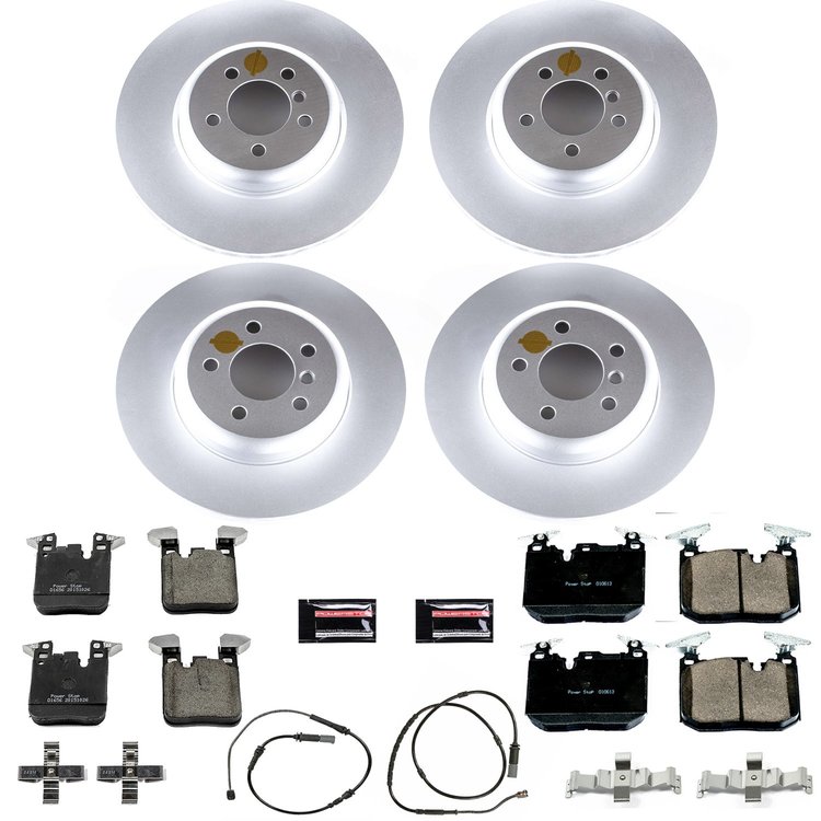Z23 COATED BRAKE KIT