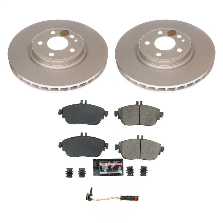 Z17 COATED BRAKE KIT