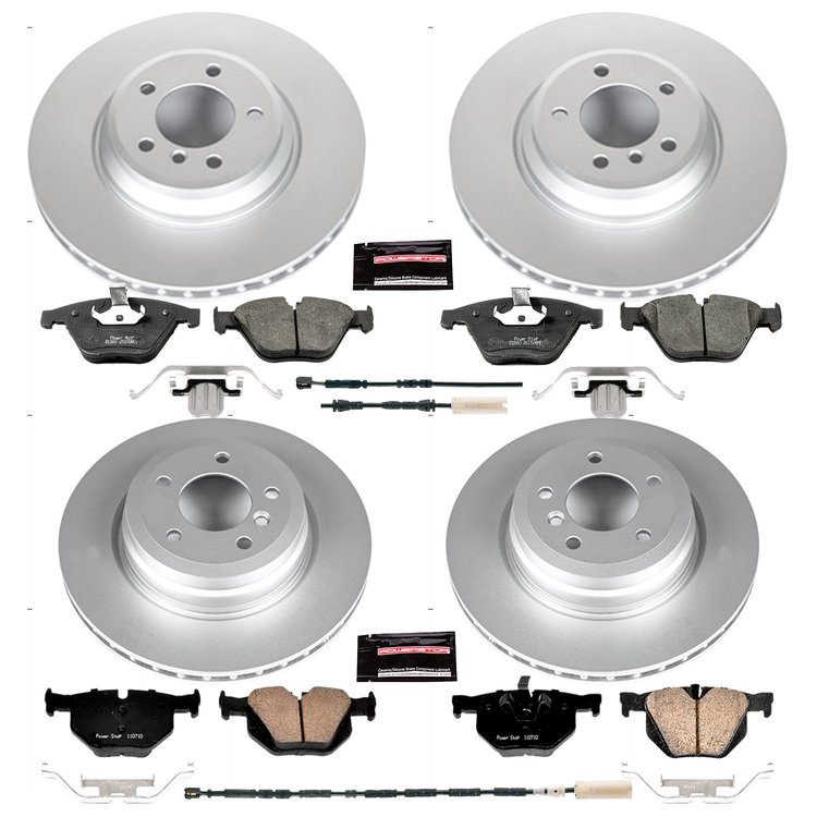 Z23 COATED BRAKE KIT