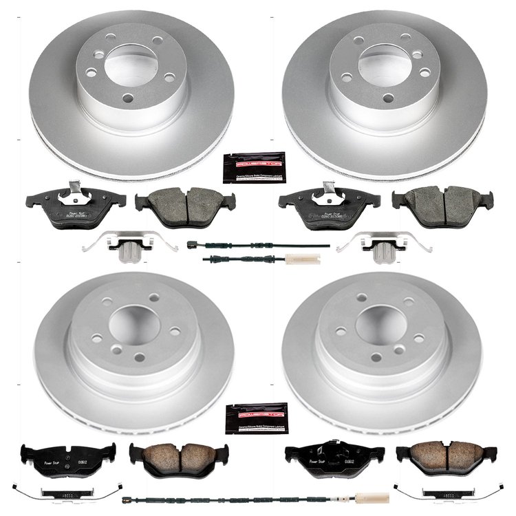 Z23 COATED BRAKE KIT