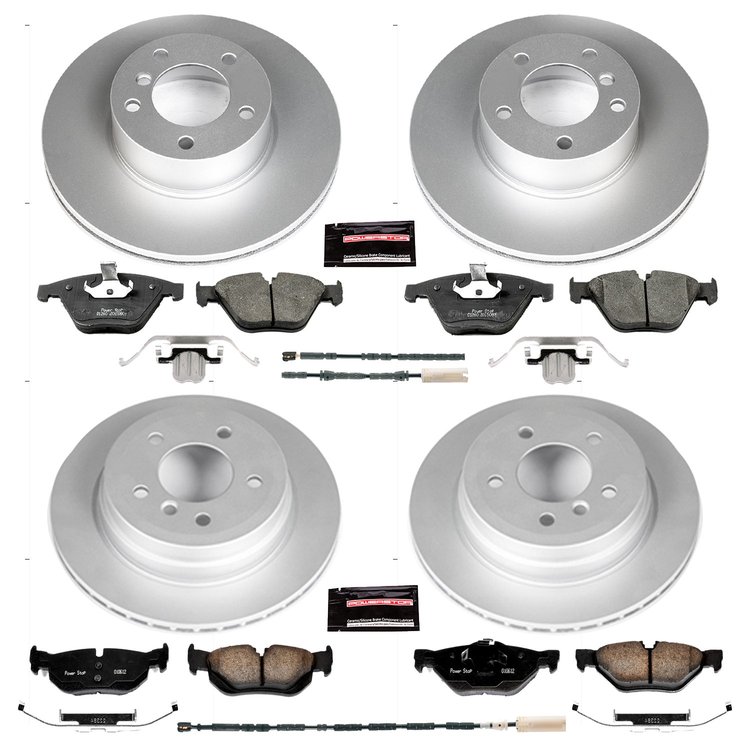Z23 COATED BRAKE KIT