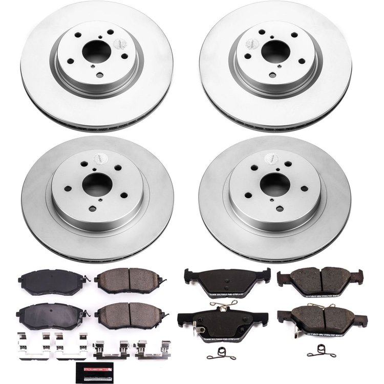 Z17 COATED BRAKE KIT