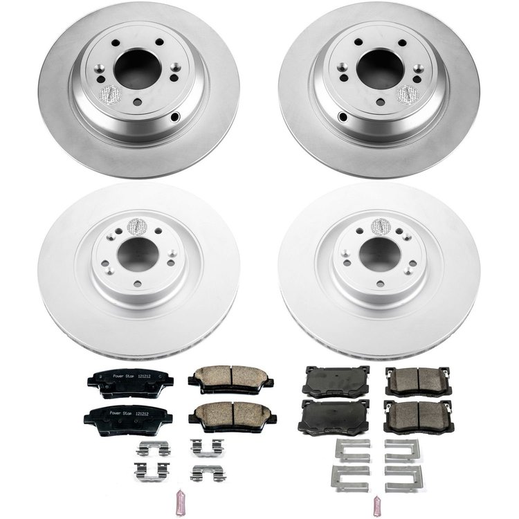 Z17 COATED BRAKE KIT