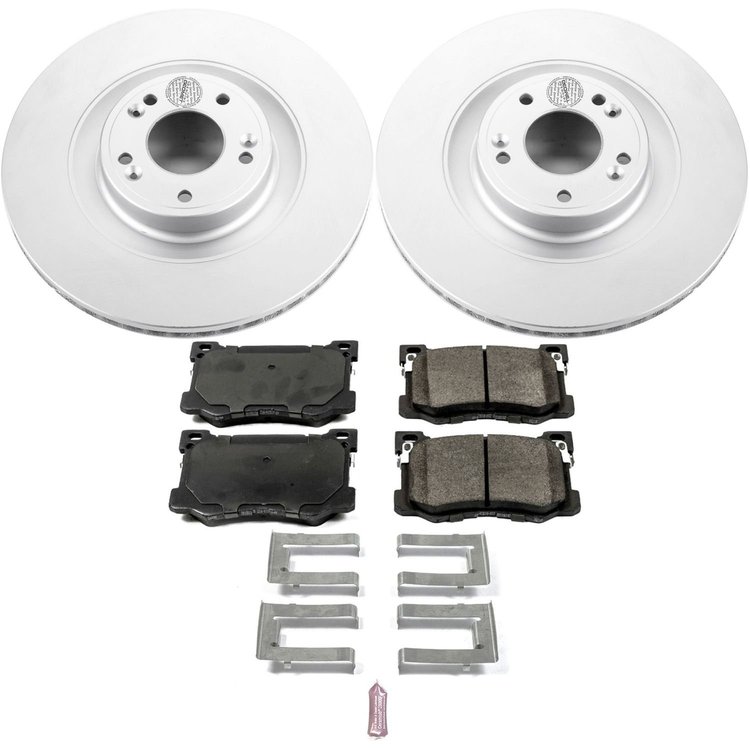 Z17 COATED BRAKE KIT