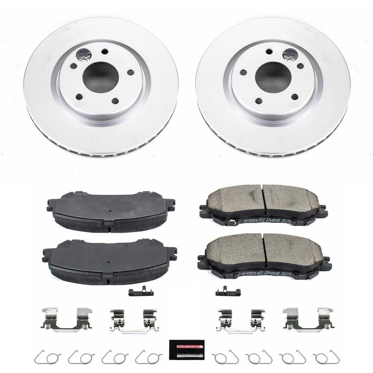 Z17 COATED BRAKE KIT