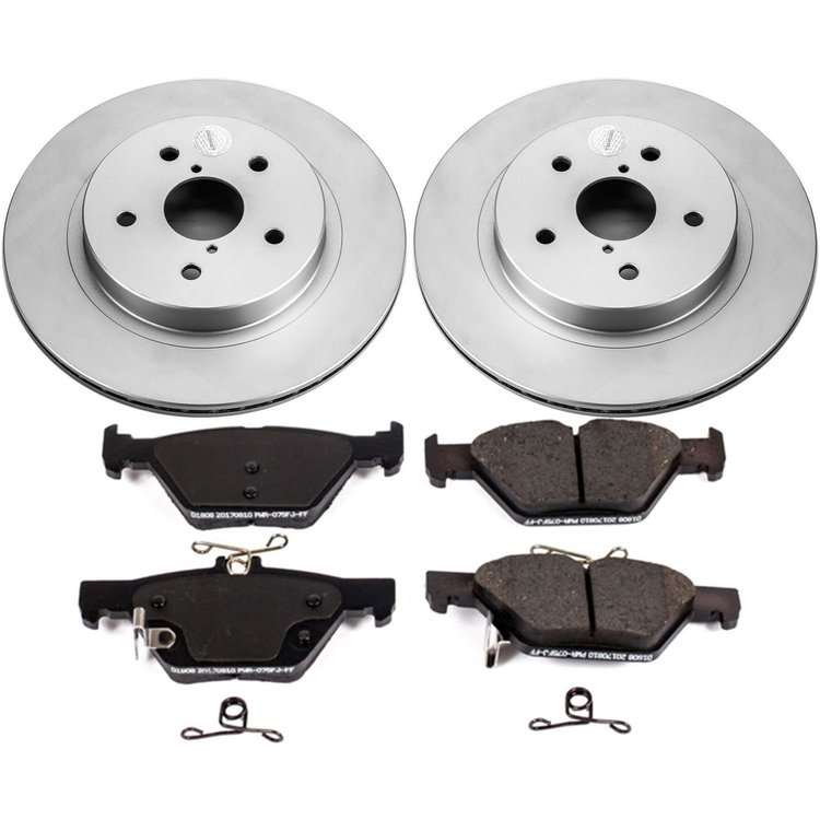 Z17 COATED BRAKE KIT