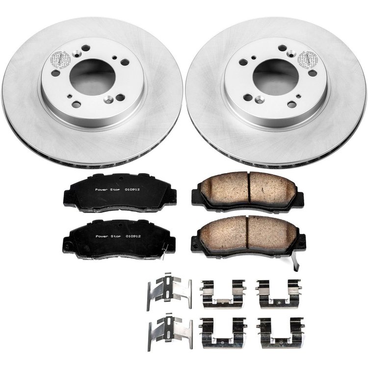 Z17 COATED BRAKE KIT