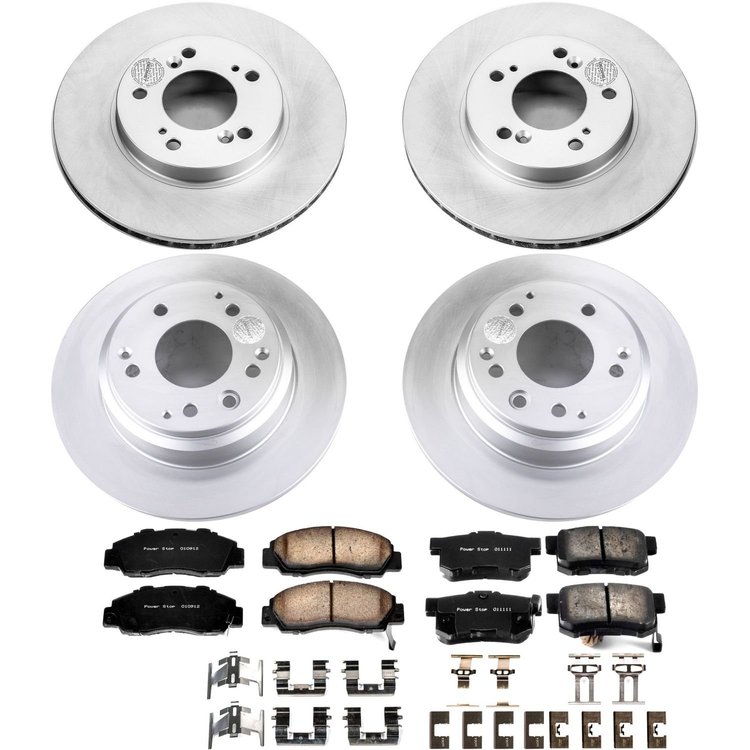 Z17 COATED BRAKE KIT