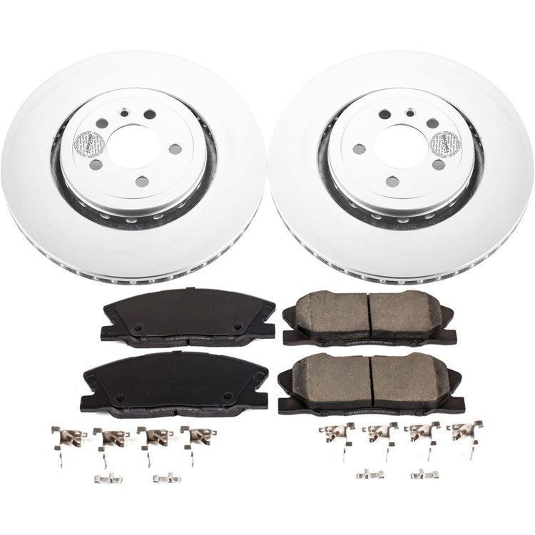 Z17 COATED BRAKE KIT