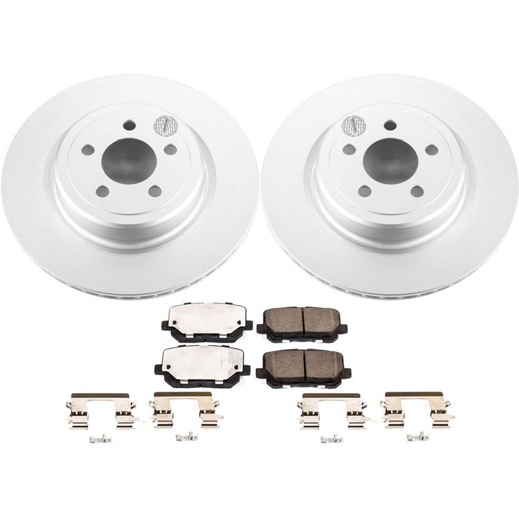Z17 COATED BRAKE KIT