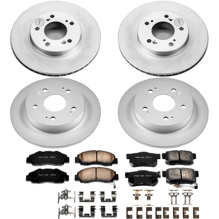 Z17 COATED BRAKE KIT