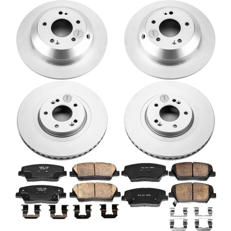 Z17 COATED BRAKE KIT