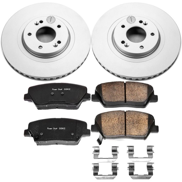 Z17 COATED BRAKE KIT