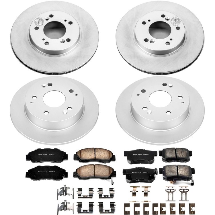 Z17 COATED BRAKE KIT