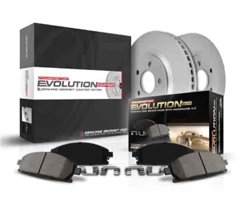 Z23 COATED BRAKE KIT