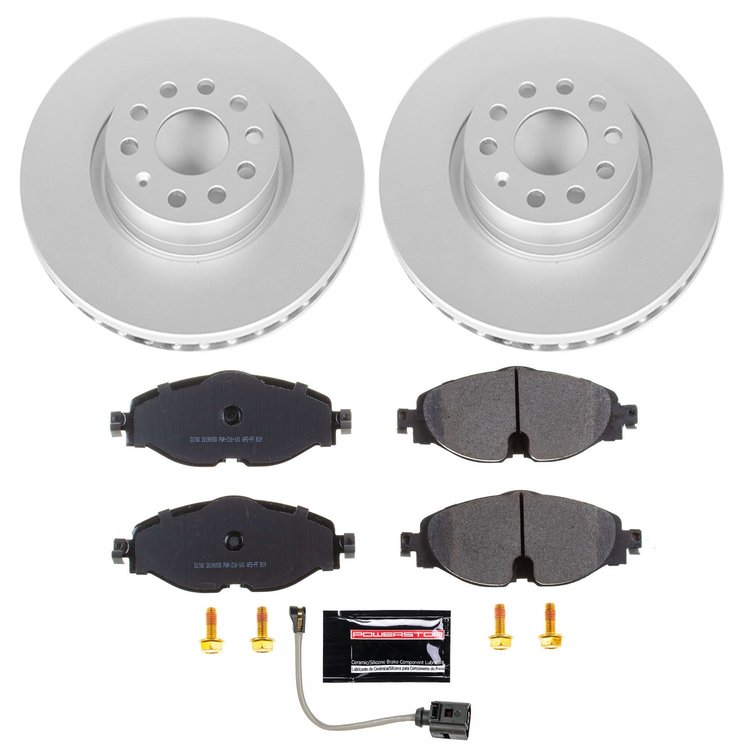 Performance Brake Upgrade Kit Cross-Drilled and Slotted Rotors
