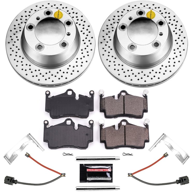 Z23 COATED BRAKE KIT