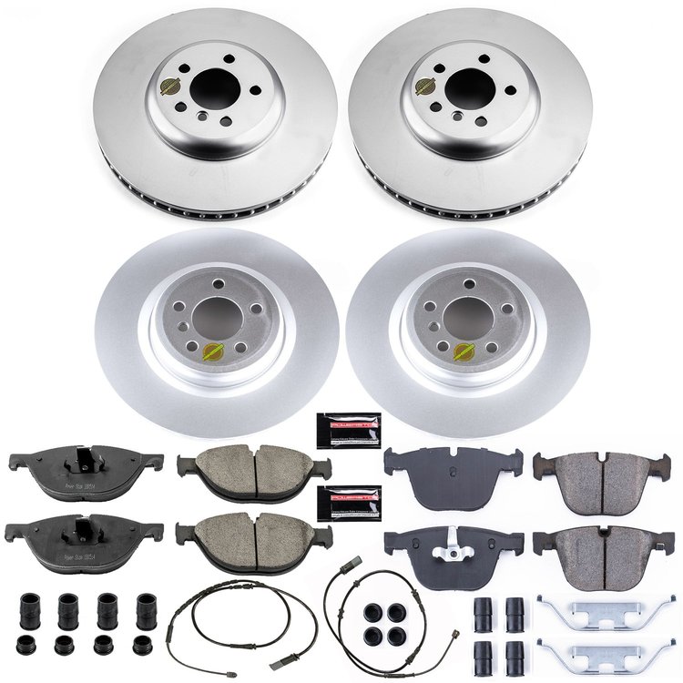 Z23 COATED BRAKE KIT